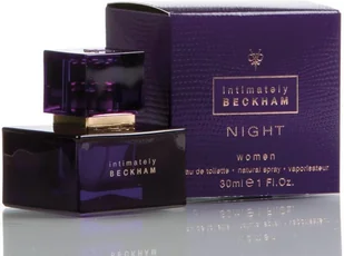David Beckham Intimately Night woda toaletowa 75ml - Wody i perfumy damskie - miniaturka - grafika 2