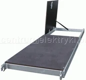 Rusztowania - Krause Sp. z o. o. POMOST Z KLAPĄ 3,00M 701237 - miniaturka - grafika 1