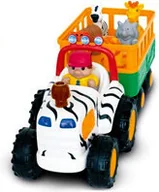 Tory, garaże, parkingi - Dumel Discovery Traktor Safari DD29652 - miniaturka - grafika 1