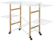 Suszarki na ubrania - Foppapedretti Suszarka na pranie Gulliver - Orzech włoski - miniaturka - grafika 1