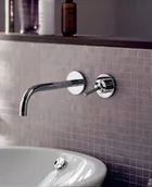 Baterie podtynkowe - Hansgrohe Axor Uno2 38116000+13622180 - miniaturka - grafika 1