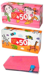 Happy Różne Opakowania 150Szt. - Chusteczki higieniczne - miniaturka - grafika 3