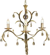 Lampy sufitowe - Elstead Lighting Lily LL3 3 LL3 ANT BRZ - miniaturka - grafika 1