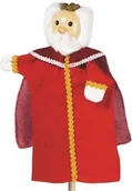 Zabawki kreatywne - Goki Kukiełka - Król 51987 - miniaturka - grafika 1