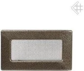 Akcesoria kominkowe - Kratki.pl Kratka kominkowa malowana czarno-złota 11x17 6674-898A9_20130204115523 - miniaturka - grafika 1