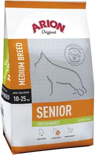 Arion Senior Medium Breed Chicken&Rice 12 kg - Sucha karma dla psów - miniaturka - grafika 2