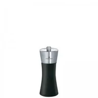 Młynki do soli i pieprzu - Zassenhaus Augsburg - Młynek do pieprzu, 14 cm, czarny ZS-025040 - miniaturka - grafika 1