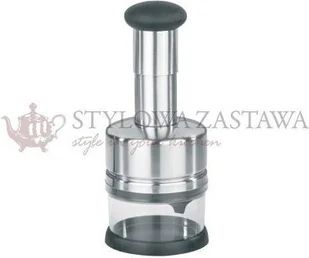 Gefu Siekacz do warzyw i ziół z zamykanym pojemnikiem G-13910 - Pojemniki kuchenne - miniaturka - grafika 4