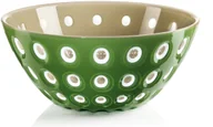 Miski i półmiski - Guzzini Misa Le Murrine 25 cm zielono-beżowa 279425159 - miniaturka - grafika 1