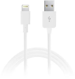 PURO Kabel lightning certified MFI 1 m biały CAPLTWHI - Kable USB - miniaturka - grafika 4