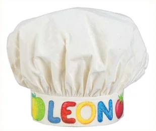 GOKI Czapka szefa kuchni do pomalowania - Zabawki AGD - miniaturka - grafika 4