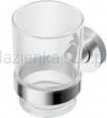 Kubki na szczoteczki do zębów - Ideal Standard kubek szklany przeźroczysty IOM A 9121 AA A9121AA - miniaturka - grafika 1