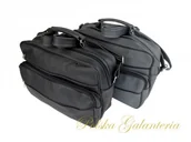 Torby męskie - Magre Torba męska skórzana (PL) Duża Adrian czarny,Szary - miniaturka - grafika 1