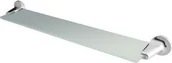 Półki łazienkowe - BISK ontario Półka chrom (00211) - miniaturka - grafika 1
