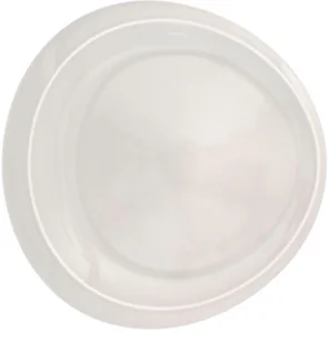 Kahla Talerz Obiadowy Płytki Porcelanowy Tao Zen 28 Cm - Talerze - miniaturka - grafika 2