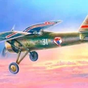 Modele do sklejania - MasterCraft Pzl Fighter (B-35) - miniaturka - grafika 1