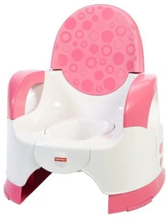 Fisher Price Komfortowy nocniczek różowy CGY50 - Nocniki - miniaturka - grafika 16