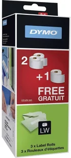 Dymo Etykiety Label Writer transportowa 101x54mm 220 (S0722430) - Etykiety do drukarek - miniaturka - grafika 4