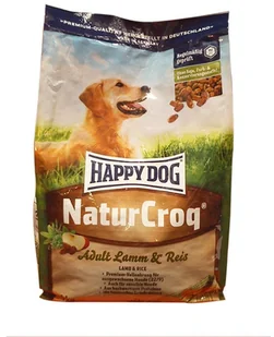 Happy Dog NaturCroq Lamm&Reis 15 kg - Sucha karma dla psów - miniaturka - grafika 3