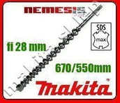 Wiertła - Makita B-20161 wiertło do betonu NEMESIS na uchwyt SDS-MAX fi28x670x550mm (B20161) - miniaturka - grafika 1