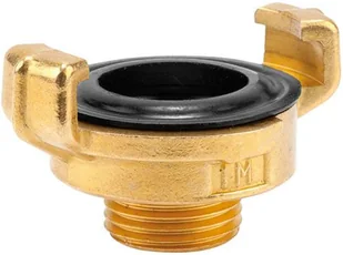 GARDENA mosiądz-gwint szybkozłączki G1/2-gwint zewnętrzny 7112 - Akcesoria hydrauliczne - miniaturka - grafika 3