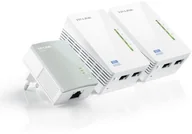 Karty sieciowe - TP-Link TP-LINK TL-PA4010 + 2x TL-WPA4220 party sieciowe do PowerLine 2869429 - miniaturka - grafika 1