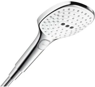 Hansgrohe Raindance Select E120 słuchawka prysznicowa 3 jet chrom / biały 265204 - Słuchawki prysznicowe - miniaturka - grafika 2