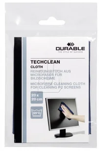 Durable Ściereczka Techclean Cloth z mikrofibry do ekranów, monitorów 5794-06 - Środki i akcesoria czyszczące do komputerów - miniaturka - grafika 5