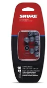 Akcesoria do słuchawek - Shure easfx1  10L silikonowych elementów dopasowujących do uszu dla Shure słuchawki douszne (rozmiar: L) EASFX1-10L - miniaturka - grafika 1