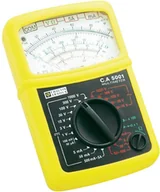 Multimetry - Chauvin Arnoux Multimetr analogowy C.A 5001 - miniaturka - grafika 1