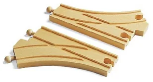 Brio Olymptoys - Zwrotnica dla torów równoległych 33346 - Tory, garaże, parkingi - miniaturka - grafika 5