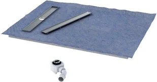 Schedpol Brodzik posadzkowy podpłytkowy z odpływem na krótszym boku 120x80x5cm 1 - Brodziki prysznicowe Schedpol Brodzik posadzkowy podpłytkowy z odpływem na krótszym boku 120x80x5cm 1 - Brodziki prysznicowe - miniaturka - grafika 1