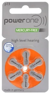 Varta 6 x baterie do aparatów słuchowych Power One 13 MF - Baterie i akcesoria - miniaturka - grafika 2