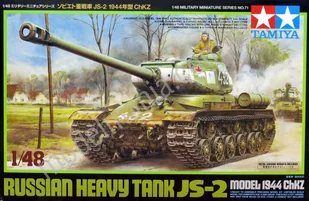 Tamiya Radziecki czołg ciężki JS-2 1944 32571 - Modele do sklejania Tamiya Radziecki czołg ciężki JS-2 1944 32571 - Modele do sklejania - miniaturka - grafika 1