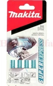 Brzeszczoty - Makita brzeszczoty do wyrzynarek B-51 HSS 77 mm B-06476 - miniaturka - grafika 1