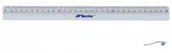 Linijki, ekierki - LENIAR LINIJKA aluminiowa 30 cm 30312 - LENI091 NB-6201 - miniaturka - grafika 1