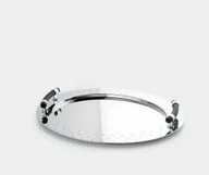 Tace i patery - Alessi Taca owalna z uchwytami MG09 - miniaturka - grafika 1