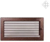 Akcesoria kominkowe - Kratki.pl Kratka kominkowa malowana miedziana 17x30 z żaluzją 6674-898A9_2013020 - miniaturka - grafika 1