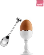 Pozostałe akcesoria kuchenne - Alessi Dressed kieliszek do jajka z łyżeczką MW14SETW - miniaturka - grafika 1