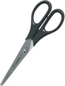 Nożyczki - Q-CONNECT Nożyczki biurowe , klasyczne, 18cm, czarne KF01228 - miniaturka - grafika 1