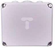 Puszki elektryczne i akcesoria - PCE Puszka natynkowa LIGHT 162x116x76 6xM25 4xM40 IP66/67 EV-171 PCE 1131-112AB-PD003 - miniaturka - grafika 1