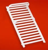 Grzejniki łazienkowe - Biotherm JAVA 43/155 1550x430 - miniaturka - grafika 1