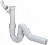 Viega Syfon rurowy 6/4" x 50 tworzywo sztuczne / biały, model 798530 - Syfony - miniaturka - grafika 2