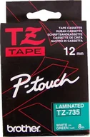 Folie do drukarek - Brother folia laminowana TZ-735 (TZ735) - miniaturka - grafika 1