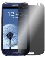 Folie ochronne do telefonów - Slabo folia prywatyzująca Ochronna Samsung Galaxy S3/S3 Neo ochrona przed wzrokiem przezroczystą folią ochronną na wyświetlacz "View Protect ion|sicht ochronny" Privacy Made in Germany  czarna 4260285234644 - miniaturka - grafika 1