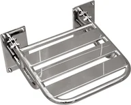 Akcesoria łazienkowe - Cersanit krzesło prysznicowe składane 45cm 45x40 K97-040 - miniaturka - grafika 1