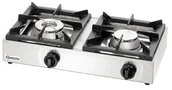 Inne urządzenia gastronomiczne - Bartscher Płyta 2-palnikowa gazowa - miniaturka - grafika 1