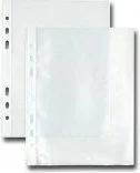 Koszulki na dokumenty - Esselte Koszulki NA DOKUMENTY KRYSTALICZNE A4 105 μm 100 SZT. - miniaturka - grafika 1