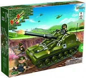 Klocki - Banbao 8235 Armia Tygrys II - miniaturka - grafika 1