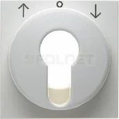 Wyłączniki światła i elektryczne - Berker Polska Element centralny do łącznika żaluzjowego na klucz - Berker B.1/B. - miniaturka - grafika 1